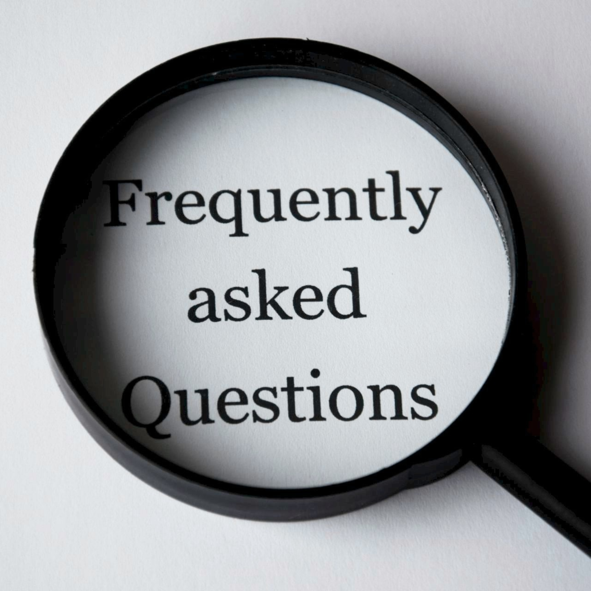 FAQ's